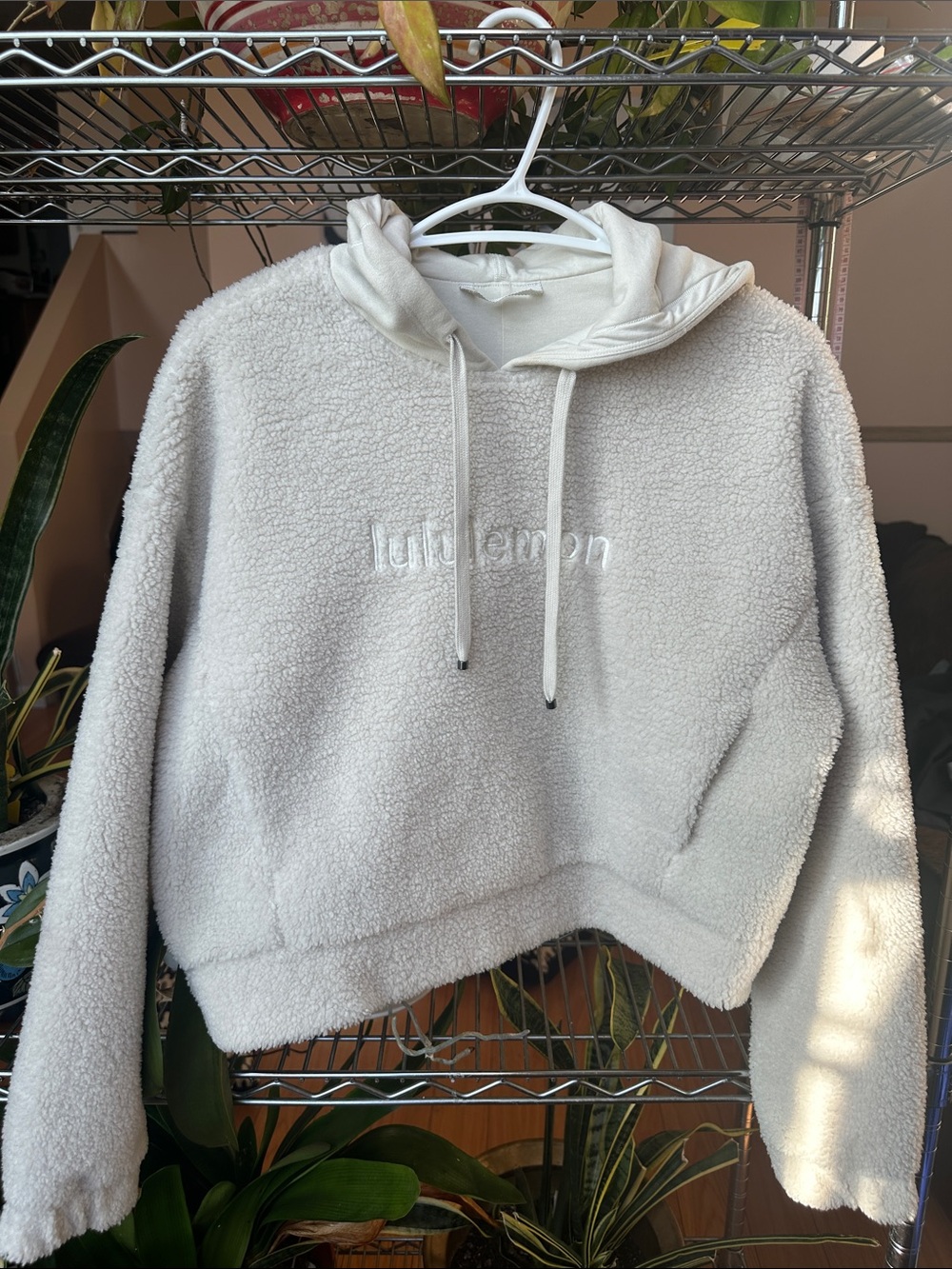 lululemon athletica Textured Fleece Hoodie